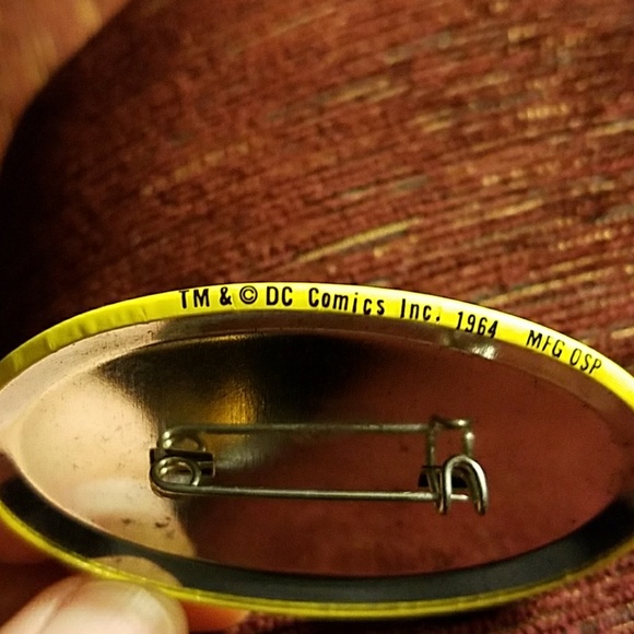 VTG 1964 Batman pin - Picture 3 of 4